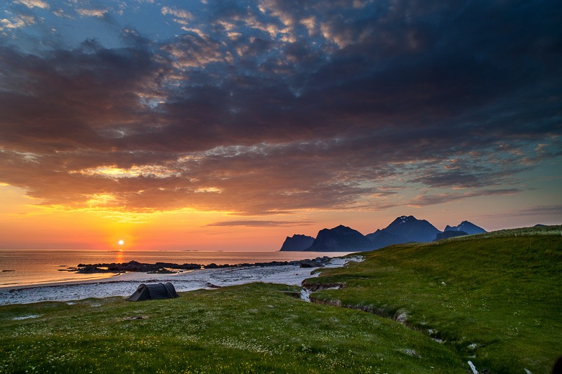 summer Lofoten